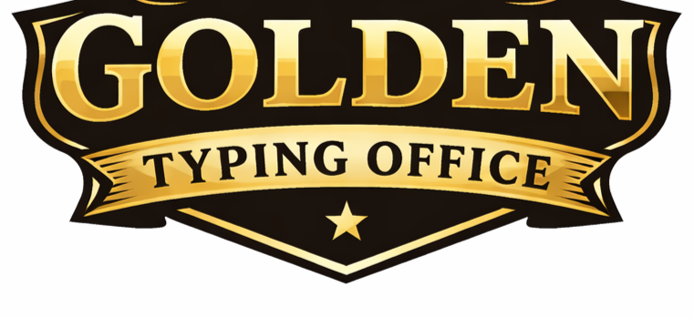 Golden Typing office 